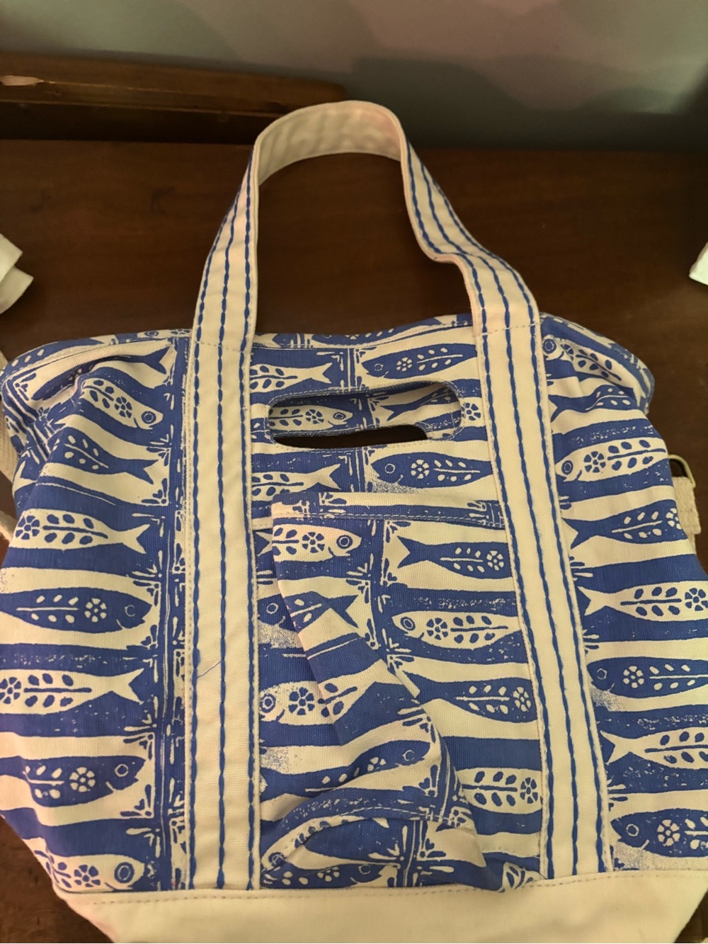 Free People We the Free Mini Caravan Fish Tote - Picture 5 of 5